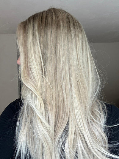 Krista | 22” Small Root Processed Blonde – Classic Collection