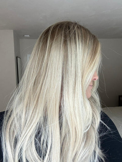 Krista | 22” Small Root Processed Blonde – Classic Collection