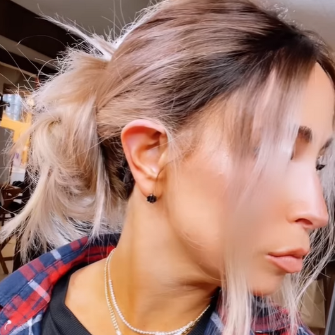 Pony Wig | Human Hair Lace Top Wig | CHAVIE